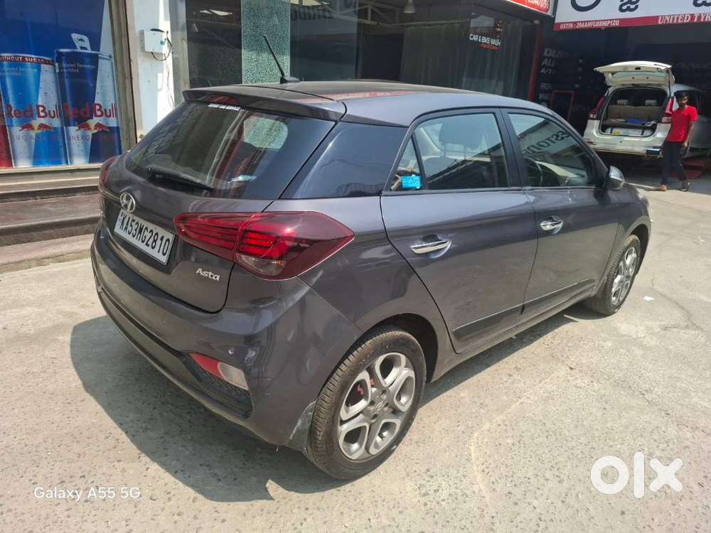 Hyundai I20 Petrol Cvt Asta, 2019, Petrol