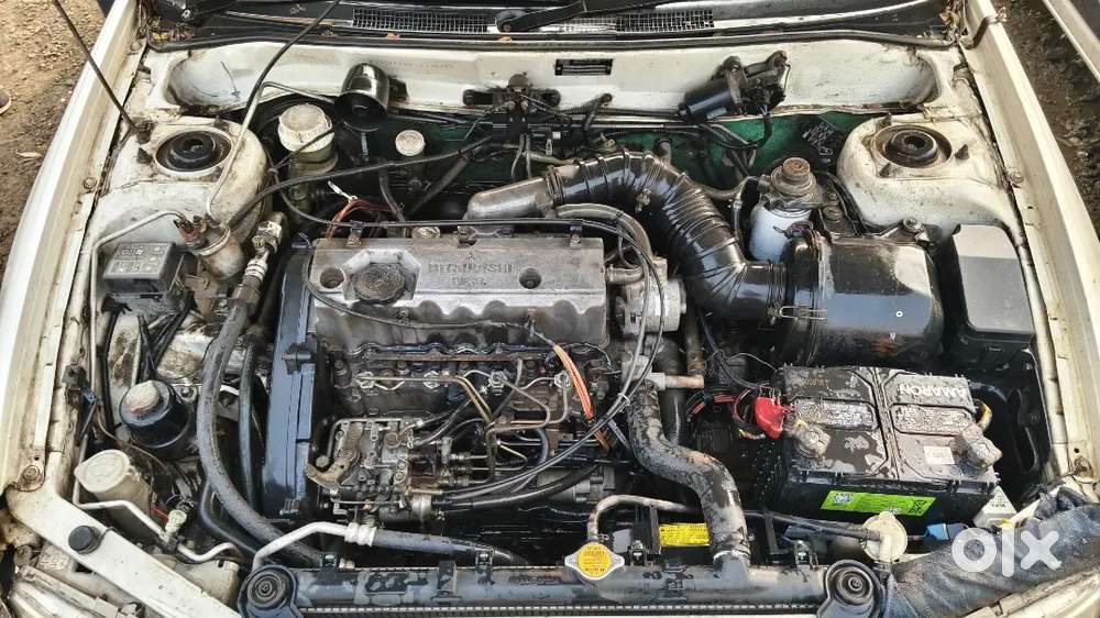 Mitsubishi Lancer 
2008 Diesel 
Paper Expired 
Minor Damage