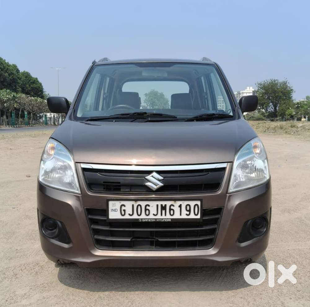Maruti Suzuki Wagon R Lxi Optional, 2015, Petrol
