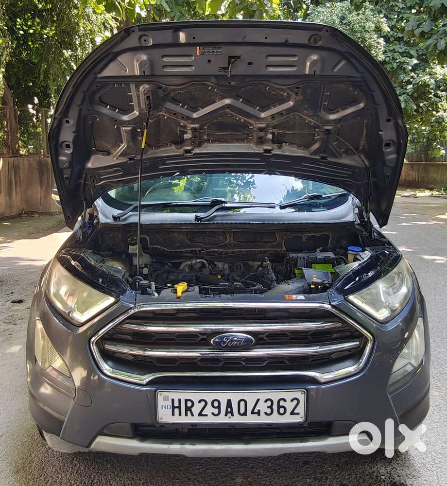 Ford Ecosport 1.5 Titanium Plus Sports, 2018, Petrol