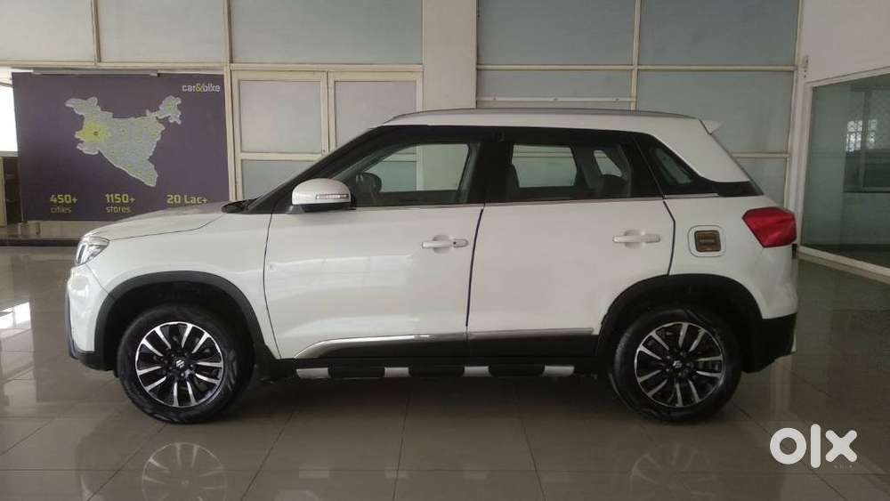 Maruti Suzuki Vitara Brezza 1.5 Zxi Plus, 2021, Cng & Hybrids
