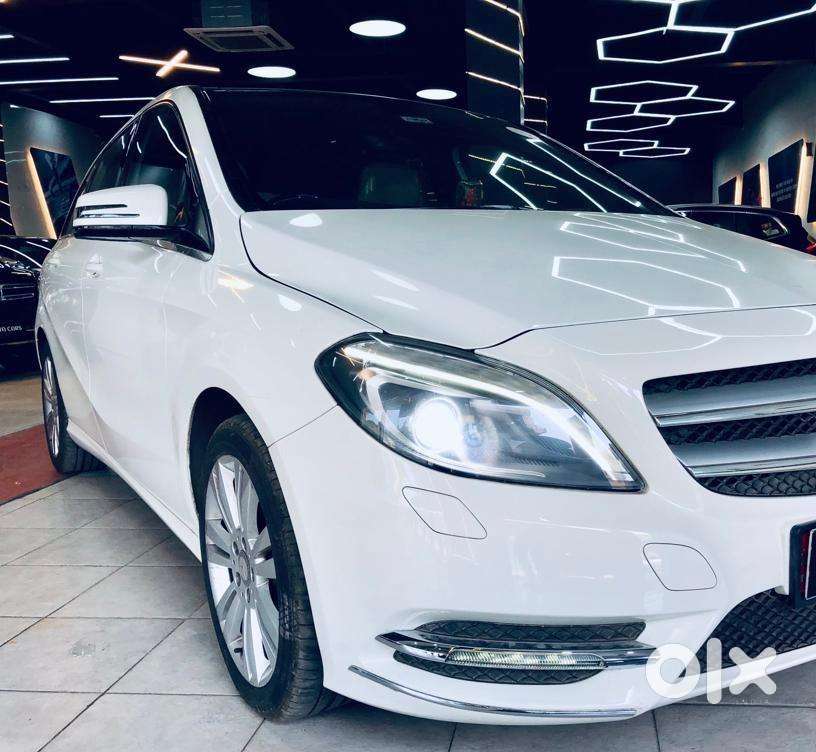 Mercedes-benz B Class 2017 Petrol Well Maintained