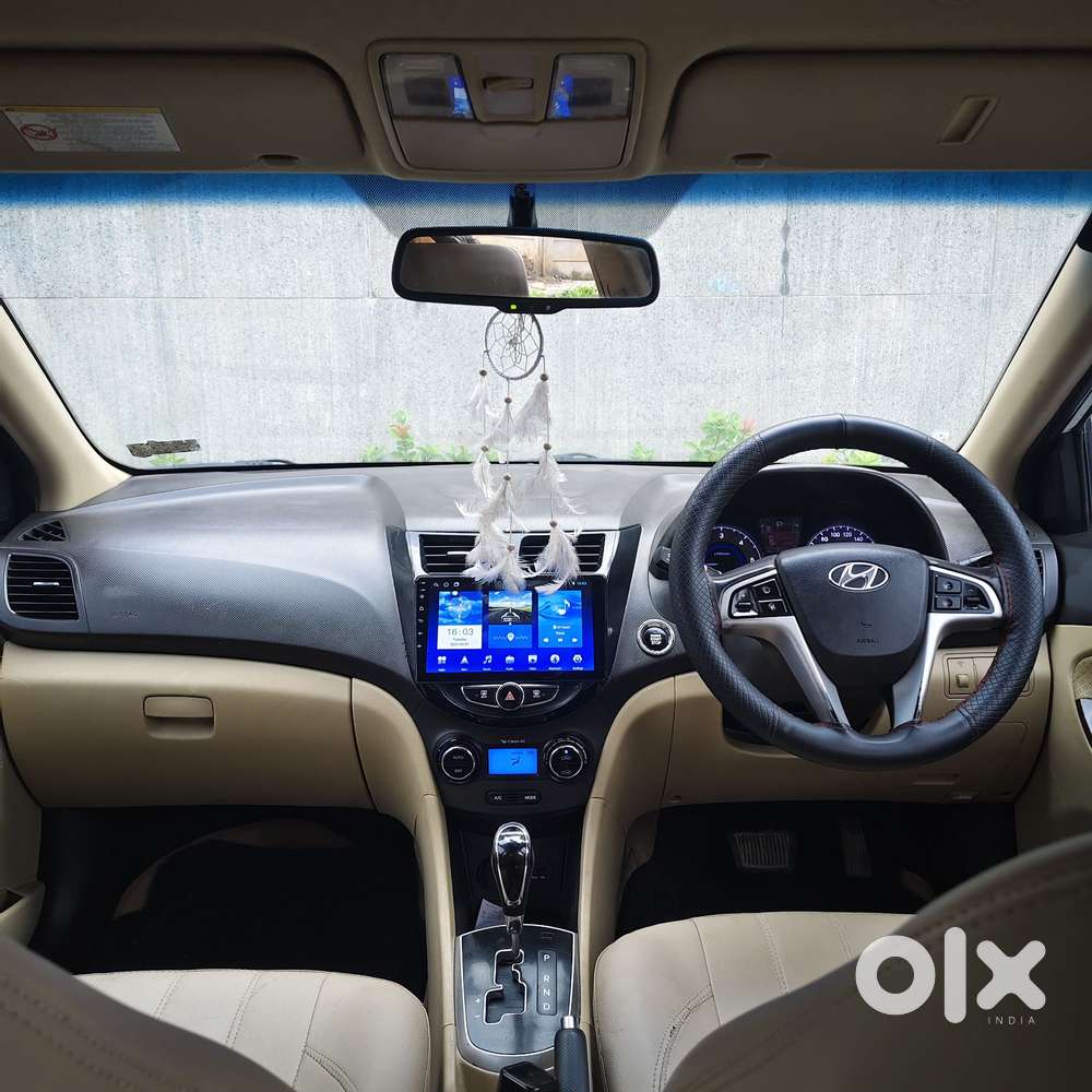 Hyundai Verna Sx Crdi At, 2012, Diesel