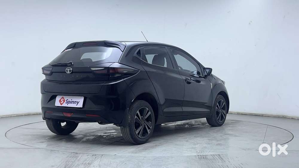Tata Altroz 1.2 Xz Plus Dark Edition, 2022, Petrol