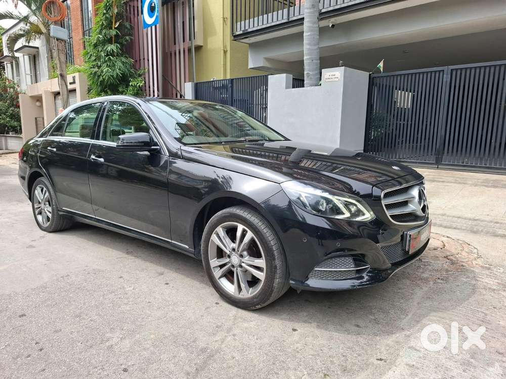 Mercedes-benz E-class 2013