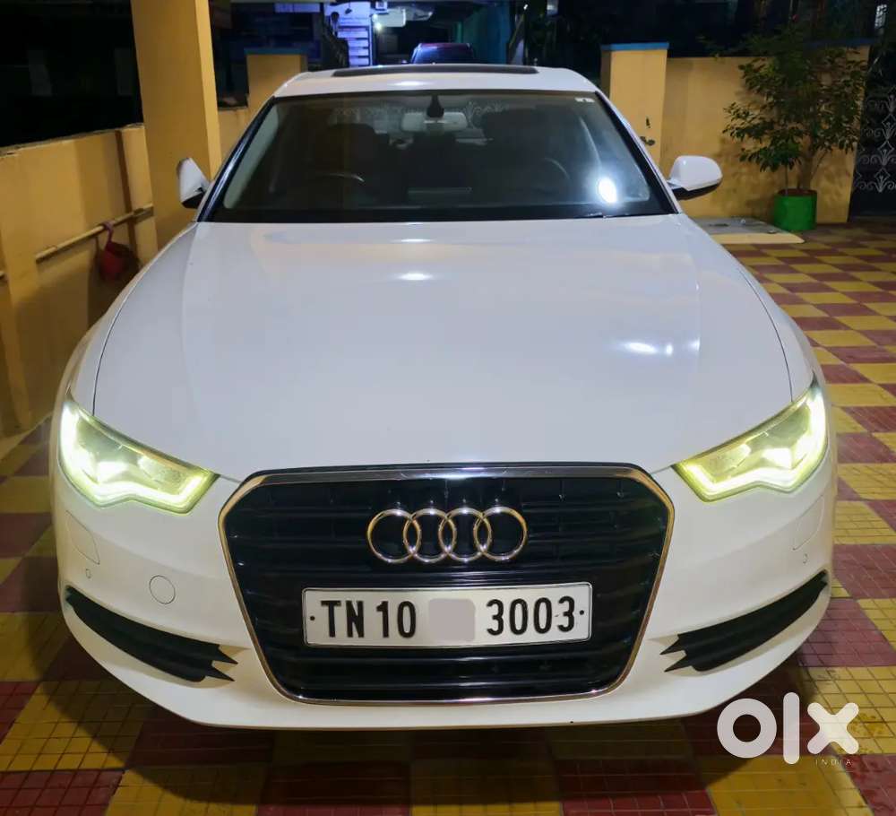 Audi A6 2013 Diesel Well Maintained