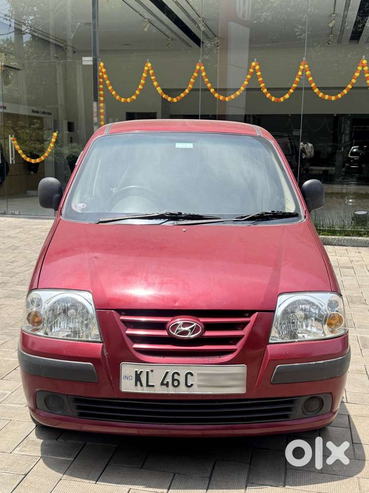 Hyundai Santro Xing Gl, 2009, Petrol