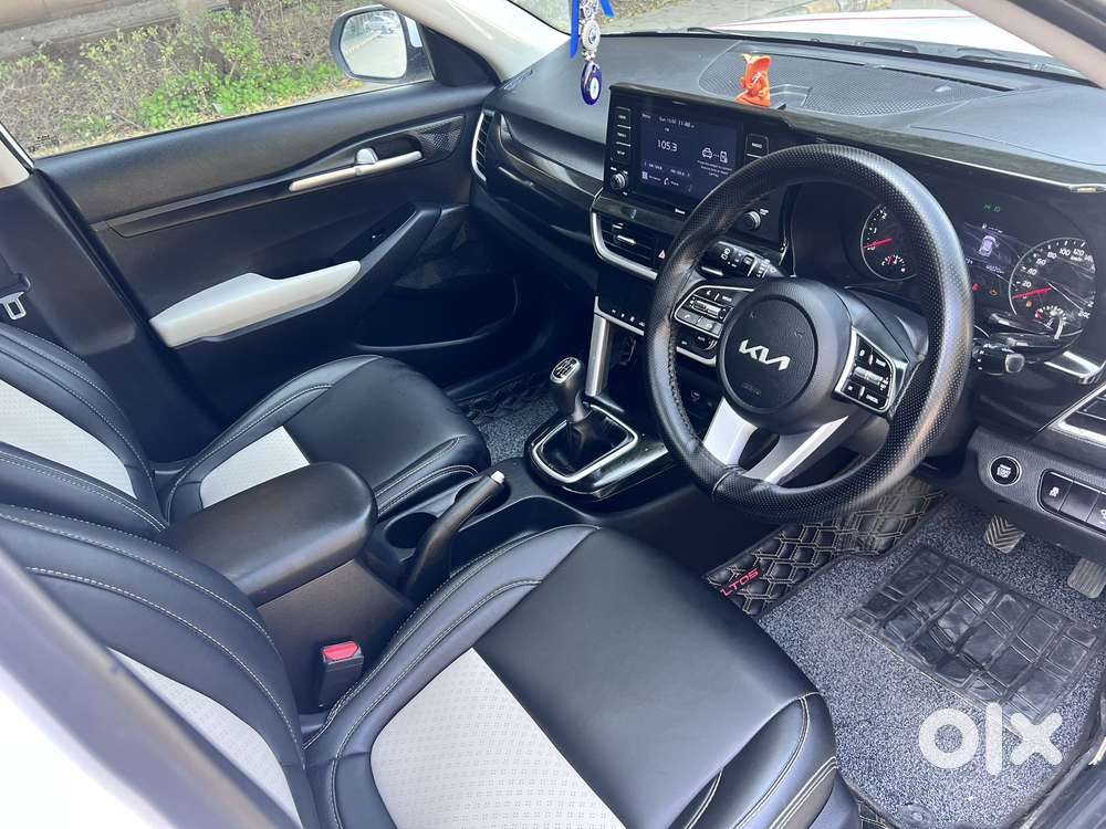 Kia Seltos Htk Plus 1.5 Turbo Petrol Imt, 2022, Petrol