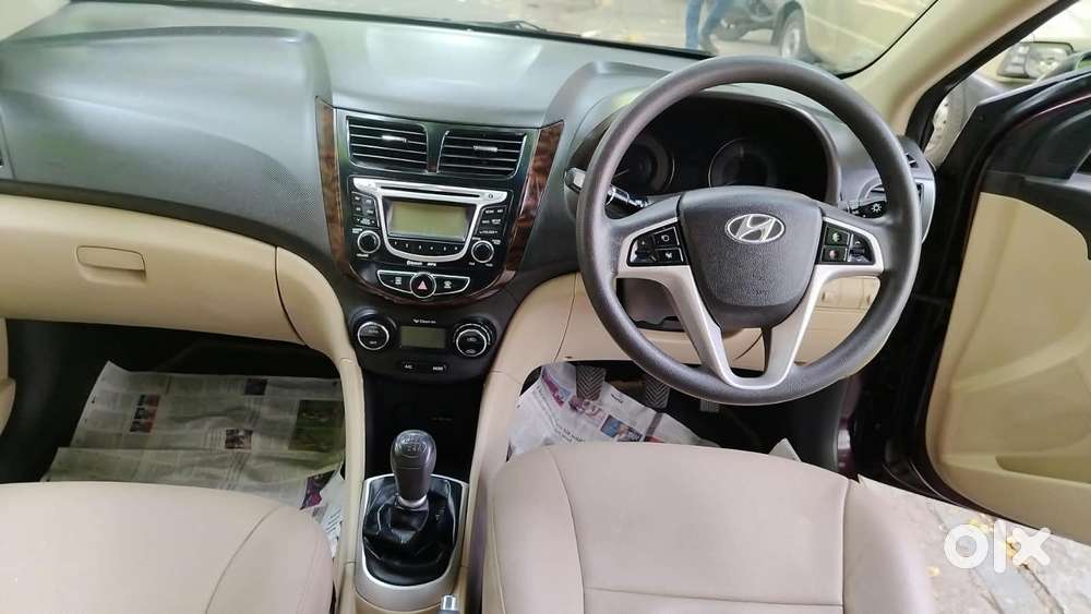 Hyundai Fluidic Verna 1.6 Crdi Sx, 2012, Diesel