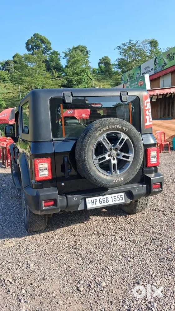 Mahindra Thar 2024 Diesel 52000 Km Drive