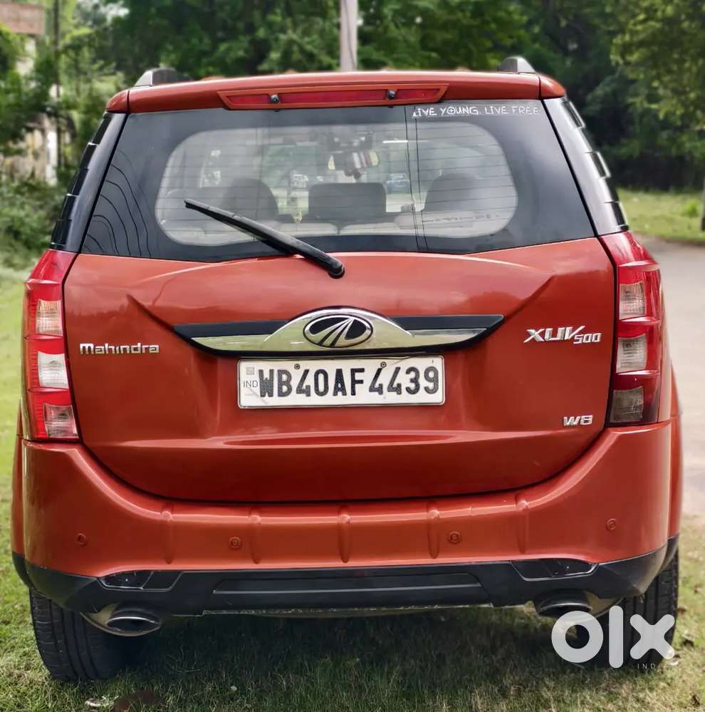 Mahindra Xuv500 W8 0 2017
