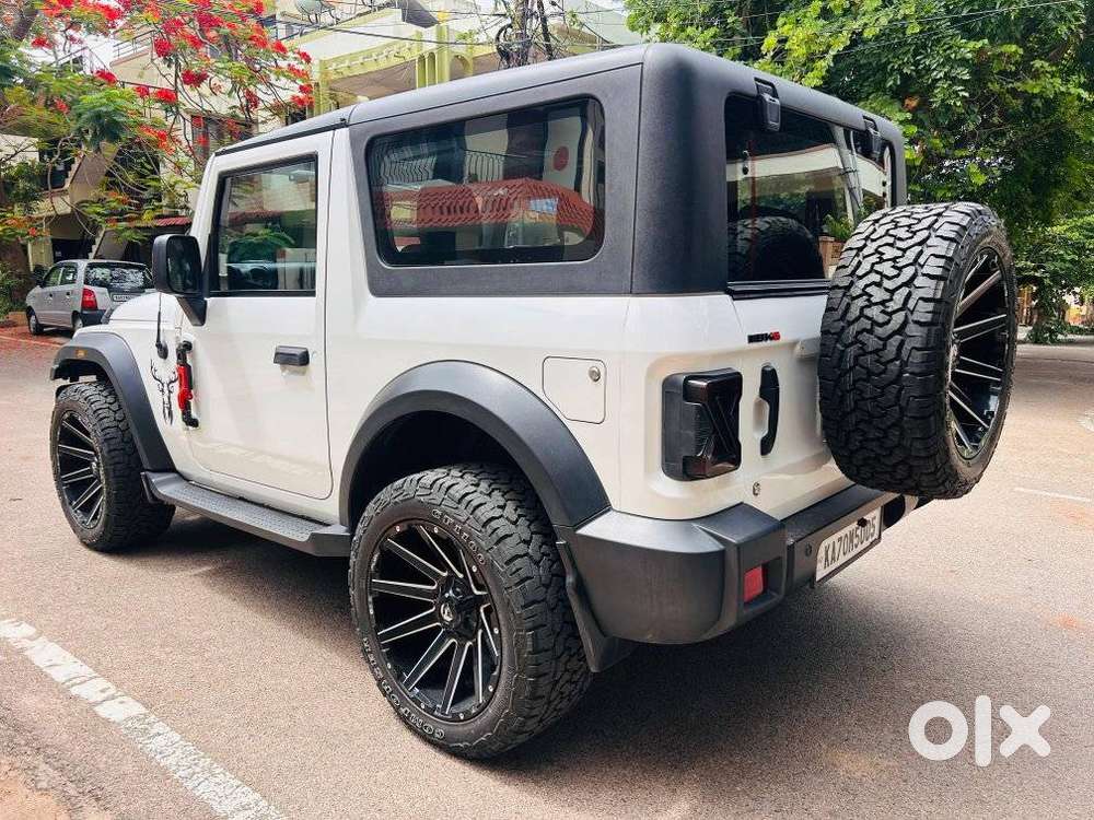 Mahindra Thar Lx Hard Top Diesel Mt Rwd, 2023, Diesel