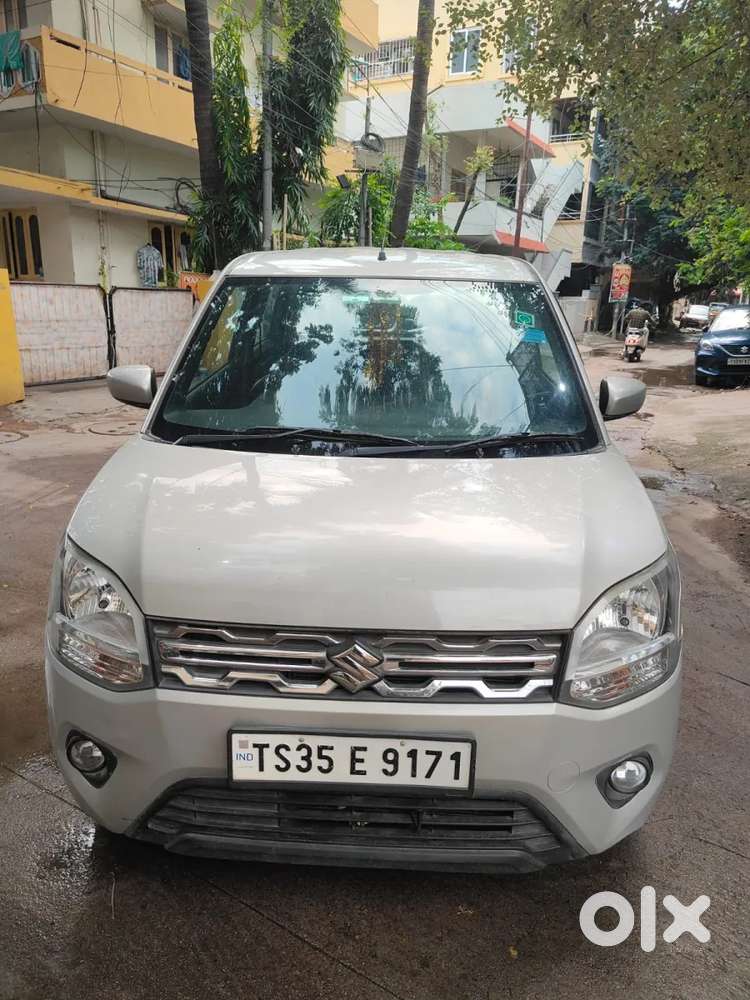 Maruti Suzuki Wagon R Vxi 1.2, 2021, Petrol