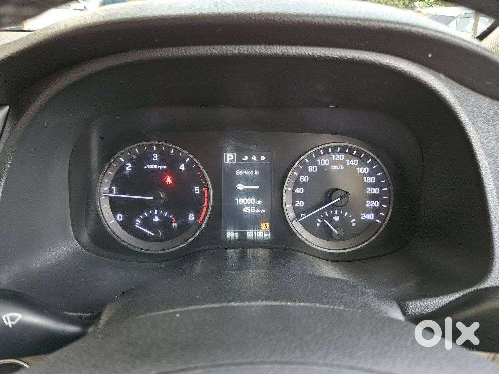 Hyundai Tucson 2.0 Dual Vtvt 2wd At Gls, 2017, Diesel
