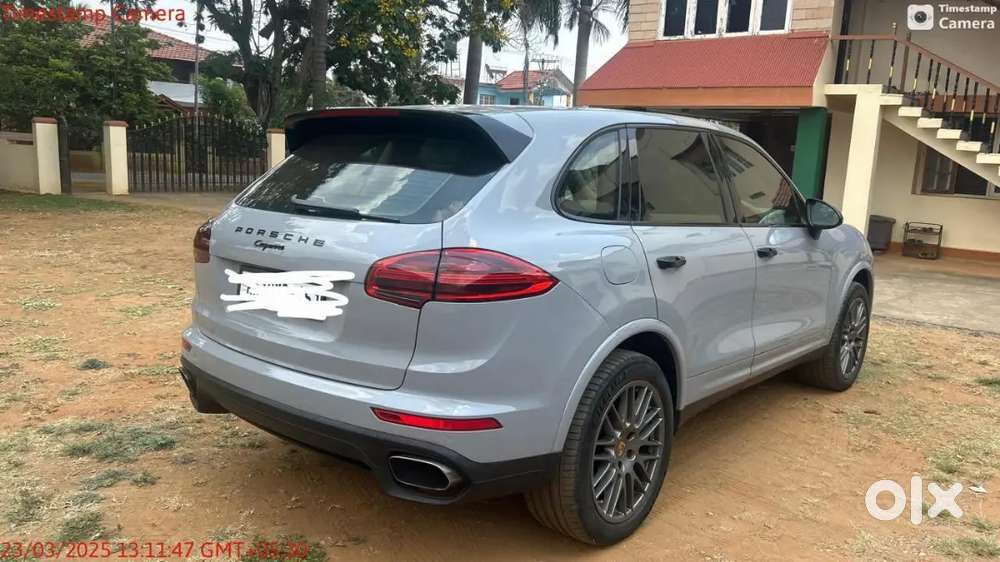 Porsche Cayenne 2018