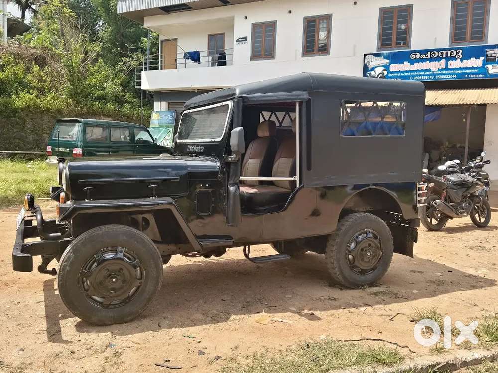 Mahindra Jeep 1995 Diesel 150000 Km Driven