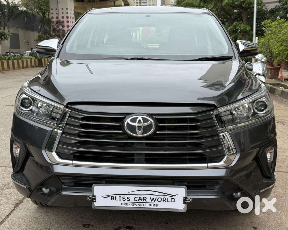 Toyota Innova Crysta [2020-ongoing] 2.4 Zx 7 Str, 2022, Diesel