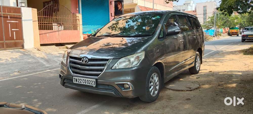 Toyota Innova 2.5 V 7 Str, 2014, Diesel