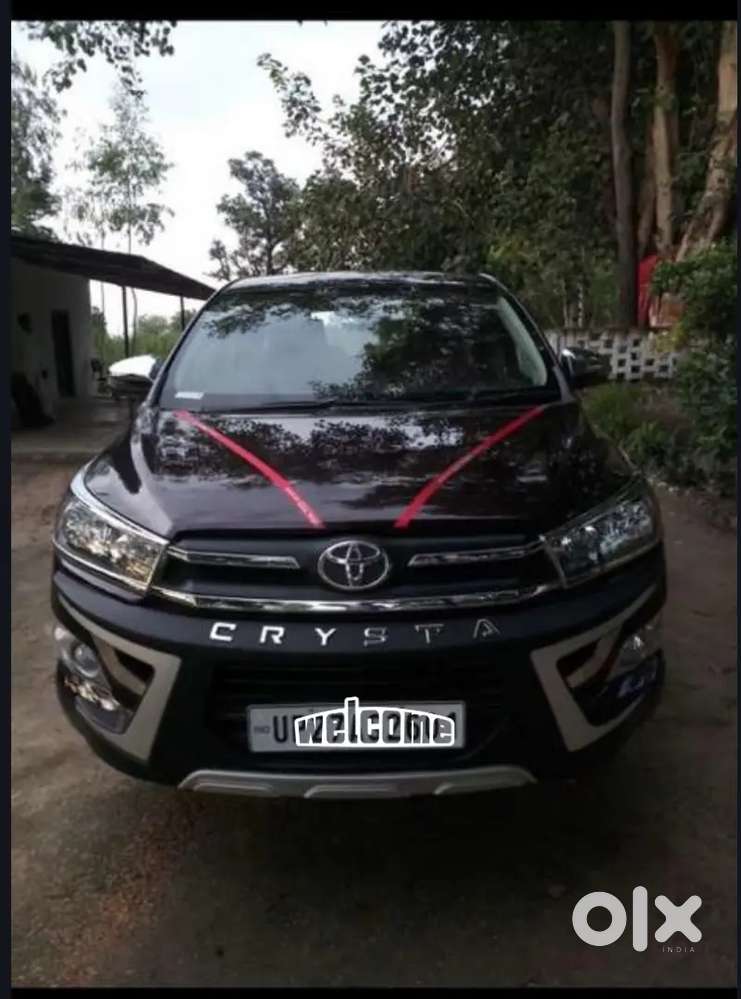 Toyota Innova Crysta 2019 Diesel 52000 Km Driven