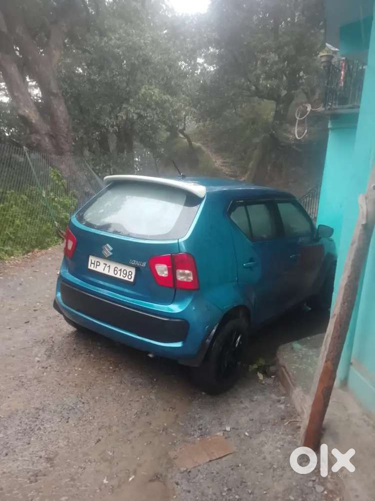 Ignis Alpha 2017 Petrol Manual