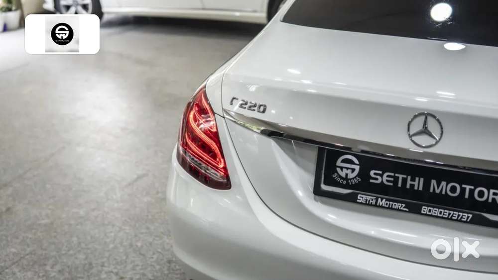 Mercedes-benz C-class C 220d, 2015, Diesel