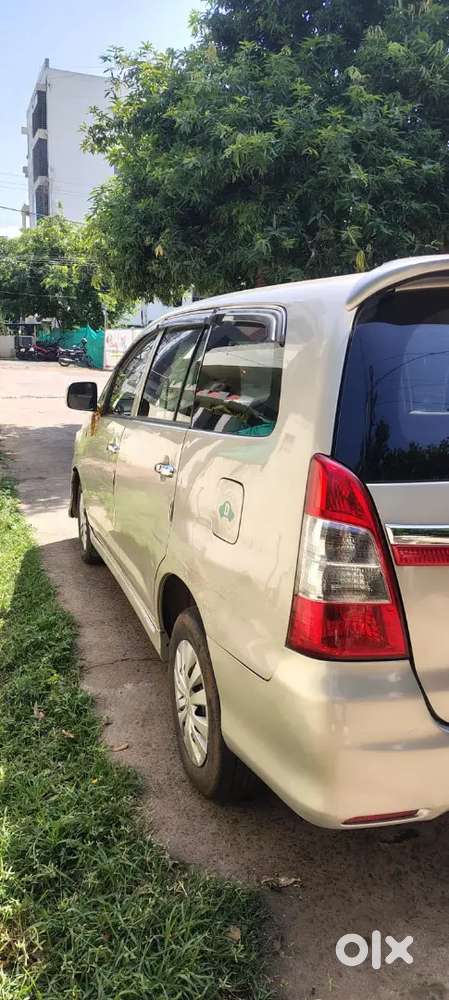 Toyota Innova 2013 Manual Diesel