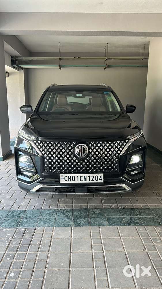 Mg Hector Plus 2023 Petrol Good Condition