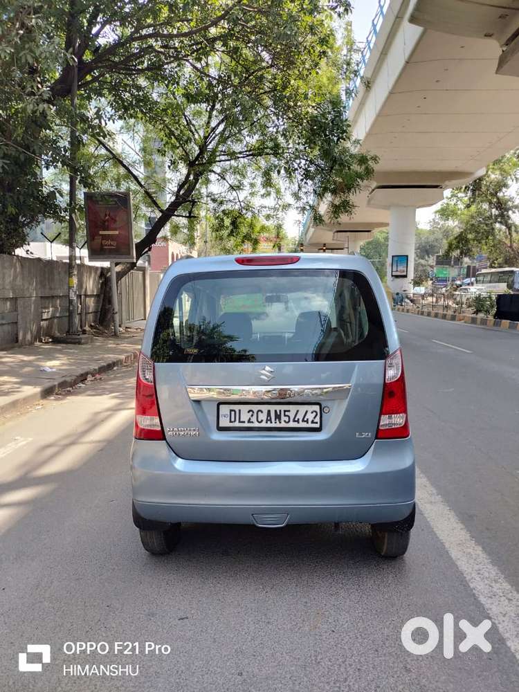 Maruti Suzuki Wagon R Lxi Bs Iv, 2011, Cng & Hybrids