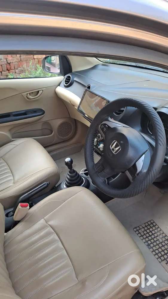 Honda Amaze 2015 Diesel 76000 Km Driven
