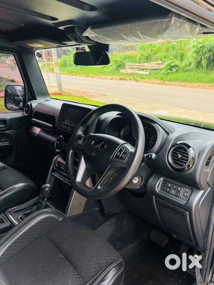 Mahindra Thar Lx D At 4wd Ht, 2021, Diesel