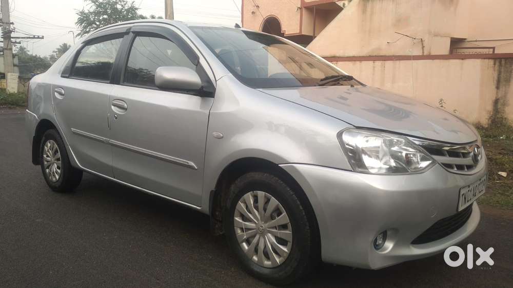 Toyota Etios, 2011, Diesel