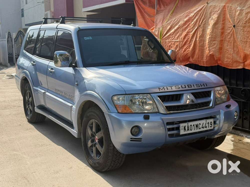 Mitsubishi Montero Diesel 2007