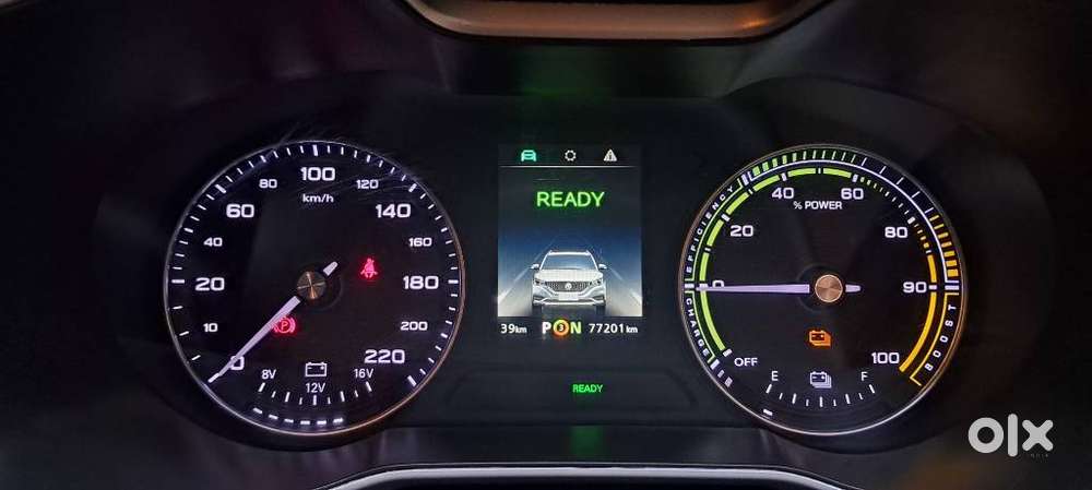 Mg Zs Ev Excite, 2021, Electric
