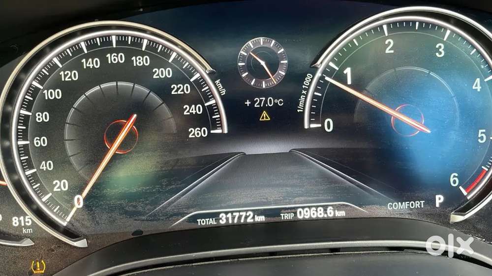 Bmw 5 Series 2017 Diesel Well Maintained, Showroom Track, Good Conditi