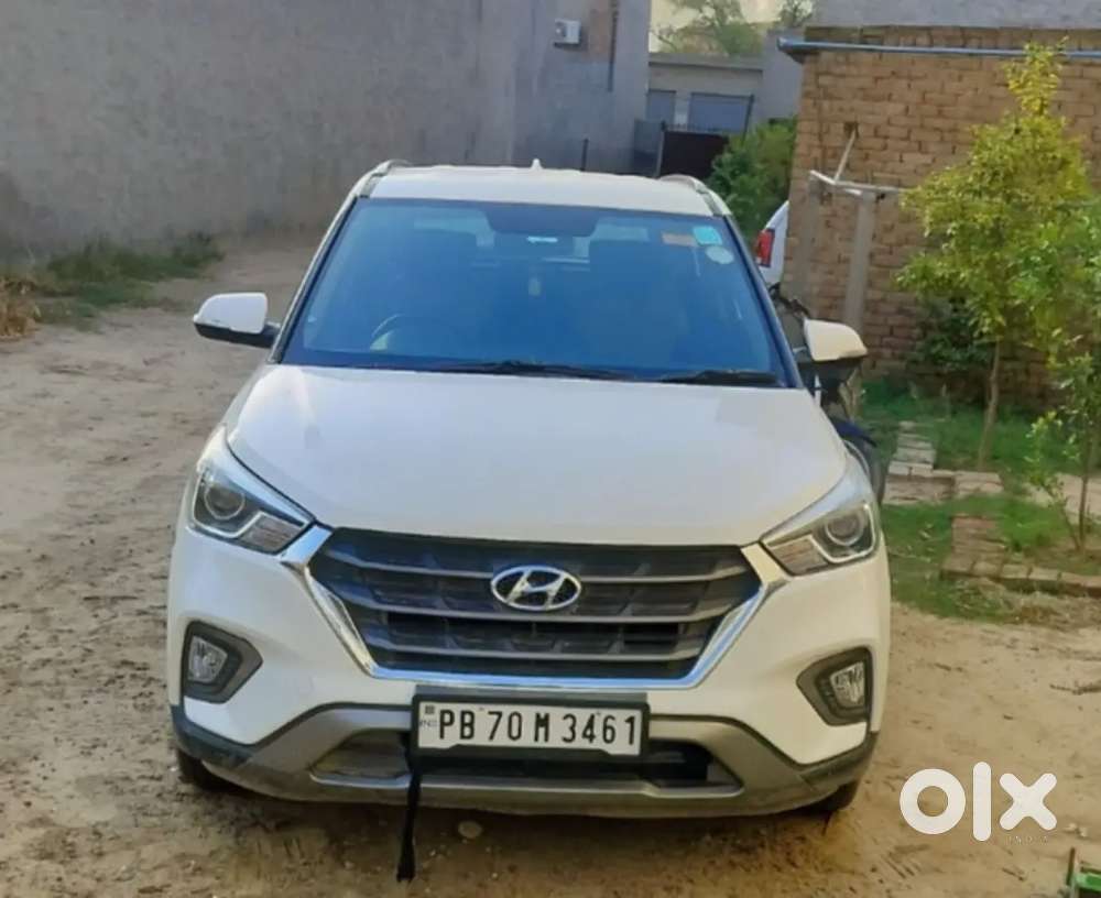 Hyundai Creta Diesel 2019,sx Plus Top Model, Push Button Start, Firs