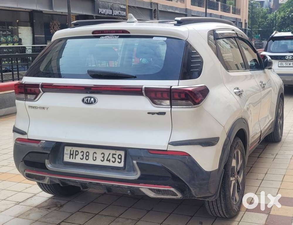 Kia Sonet Gtx Plus At D, 2021, Diesel