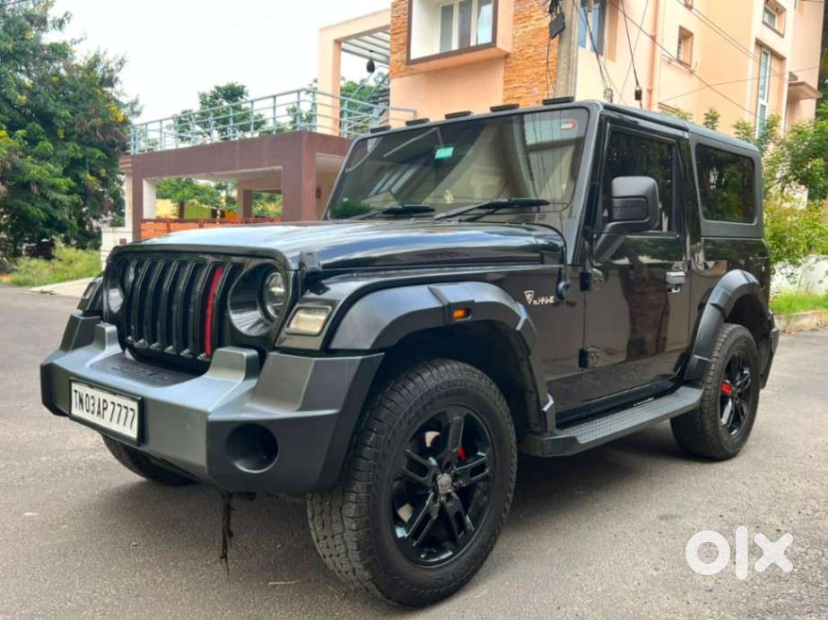 Mahindra Thar Lx Hard Top Diesel Mt 4wd, 2021, Diesel