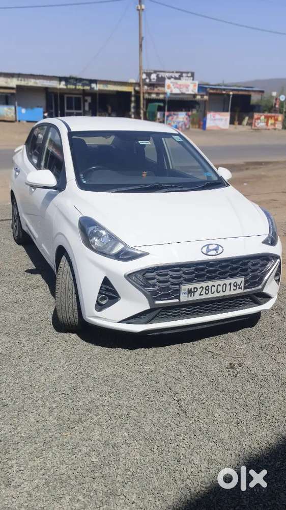 Hyundai Aura 2022 Petrol Well Maintained