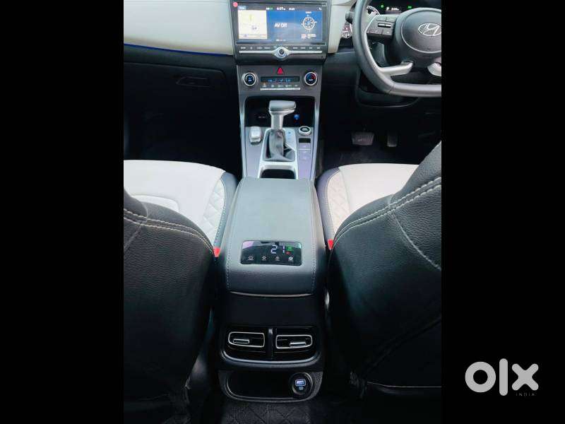 Hyundai Creta Sx 1.5 Petrol Cvt, 2021, Petrol