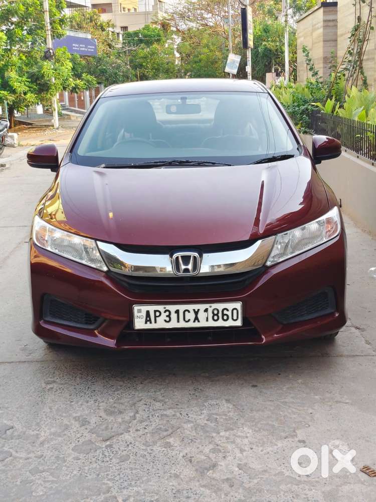 Honda City 1.5 Sv I-vtec Mt, 2015, Diesel