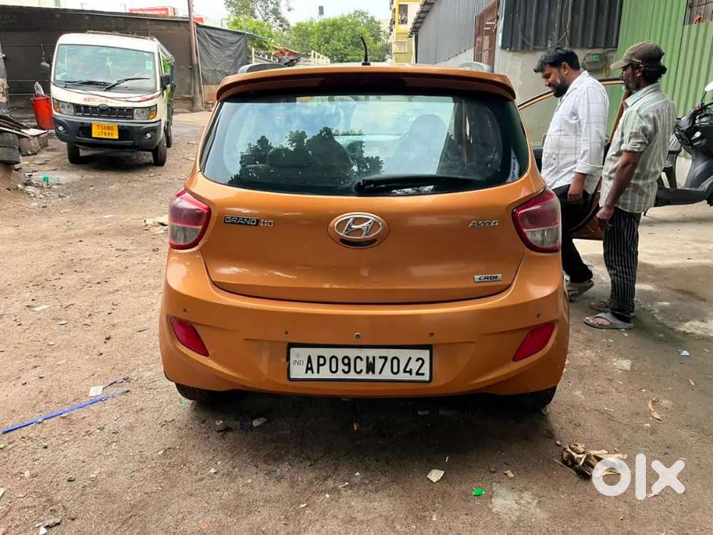 Hyundai Grand I10 Crdi 2014