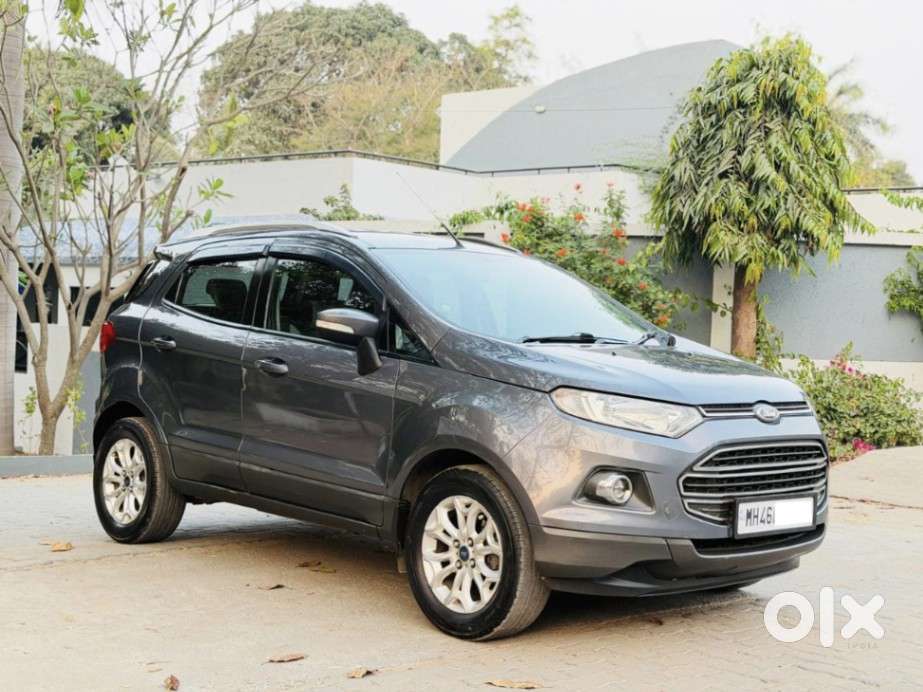 Ford Ecosport 1.5 Diesel Titanium, 2017, Diesel