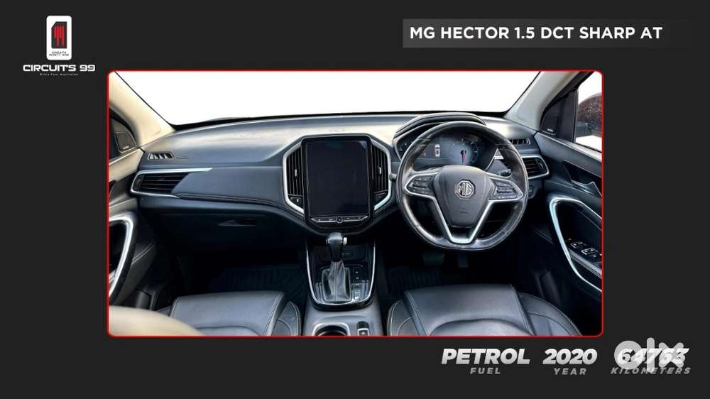 Mg Hector 1.5 Dct Sharp, 2020, Petrol