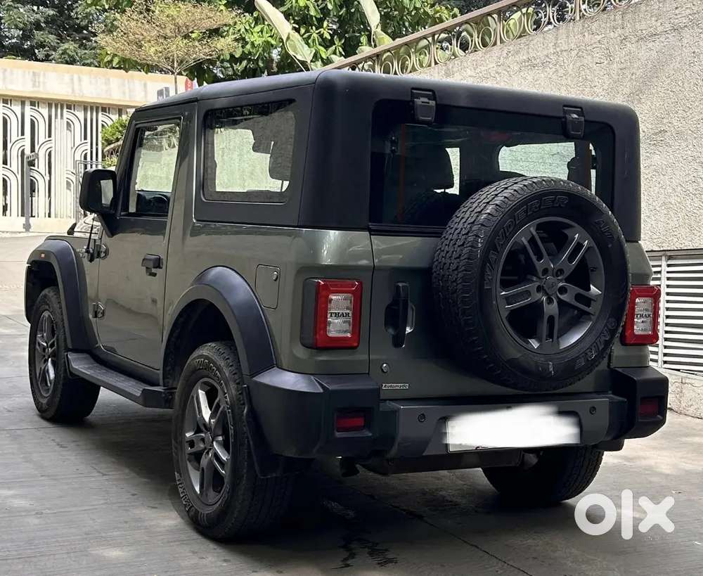Mahindra Thar 4x4