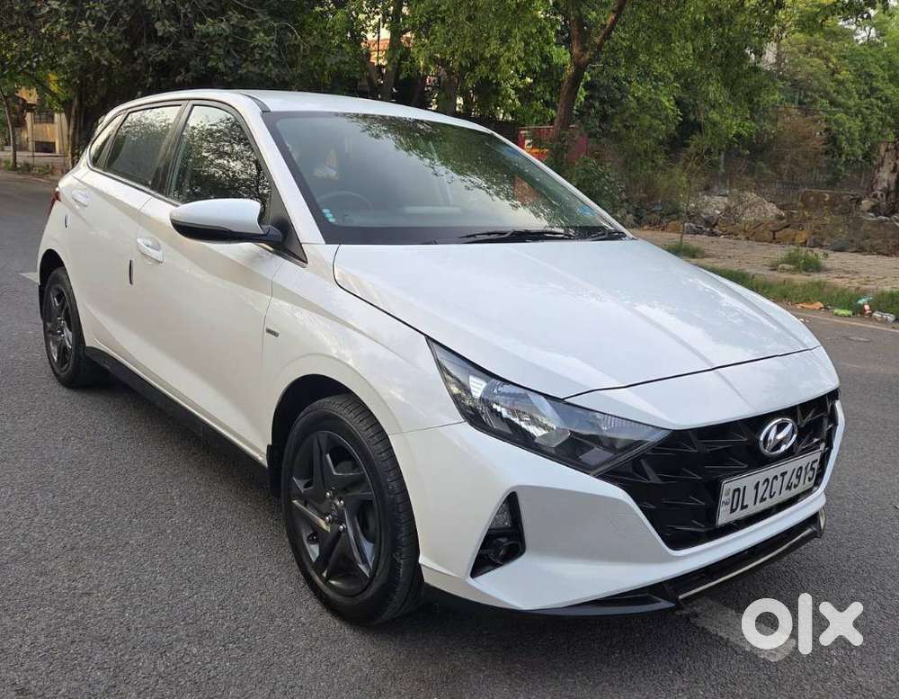 Hyundai I20 Sportz 1.2 Ivt, 2021, Petrol