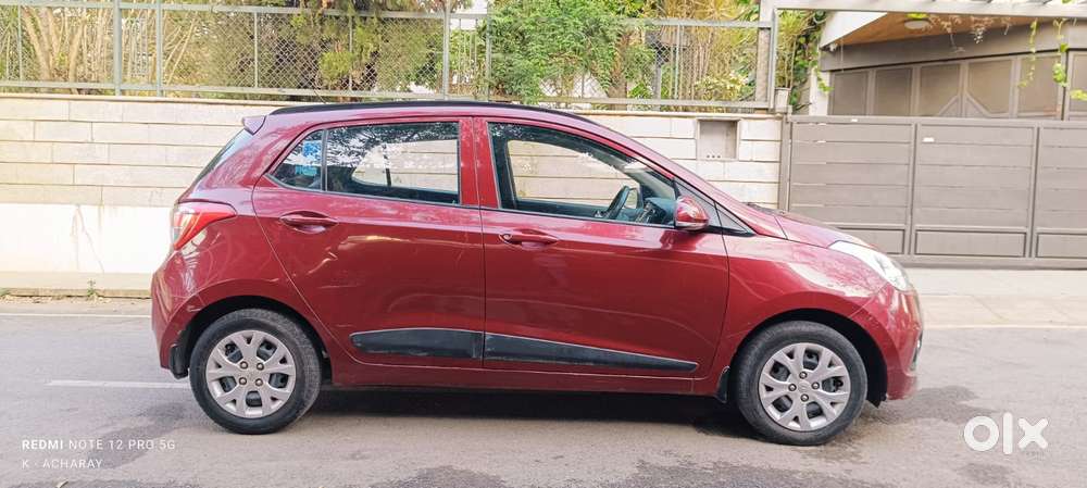 Hyundai Grand I10 2013-2016 Sportz, 2016, Petrol