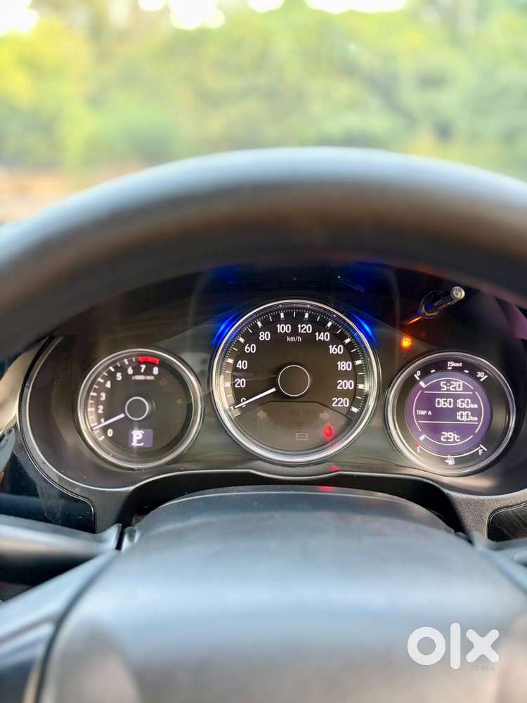 Honda City V At, 2018, Petrol