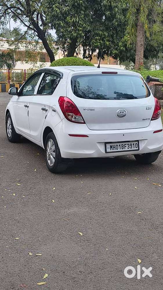 Hyundai I20 Sportz 1.2 Bs-iv, 2012, Cng & Hybrids