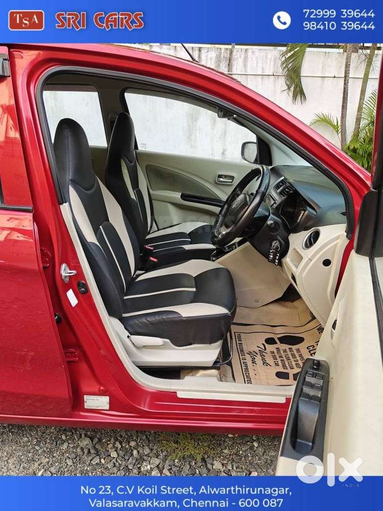 Maruti Suzuki Celerio Zxi Mt, 2017, Petrol