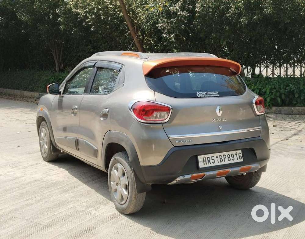 Renault Kwid Climber 1.0 Mt, 2017, Petrol